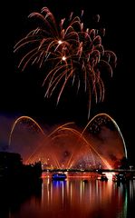 Abschlussfeuerwerk MUF Frankfurt 2008 - 4