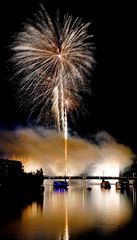 Abschlussfeuerwerk MUF Frankfurt 2008 - 7