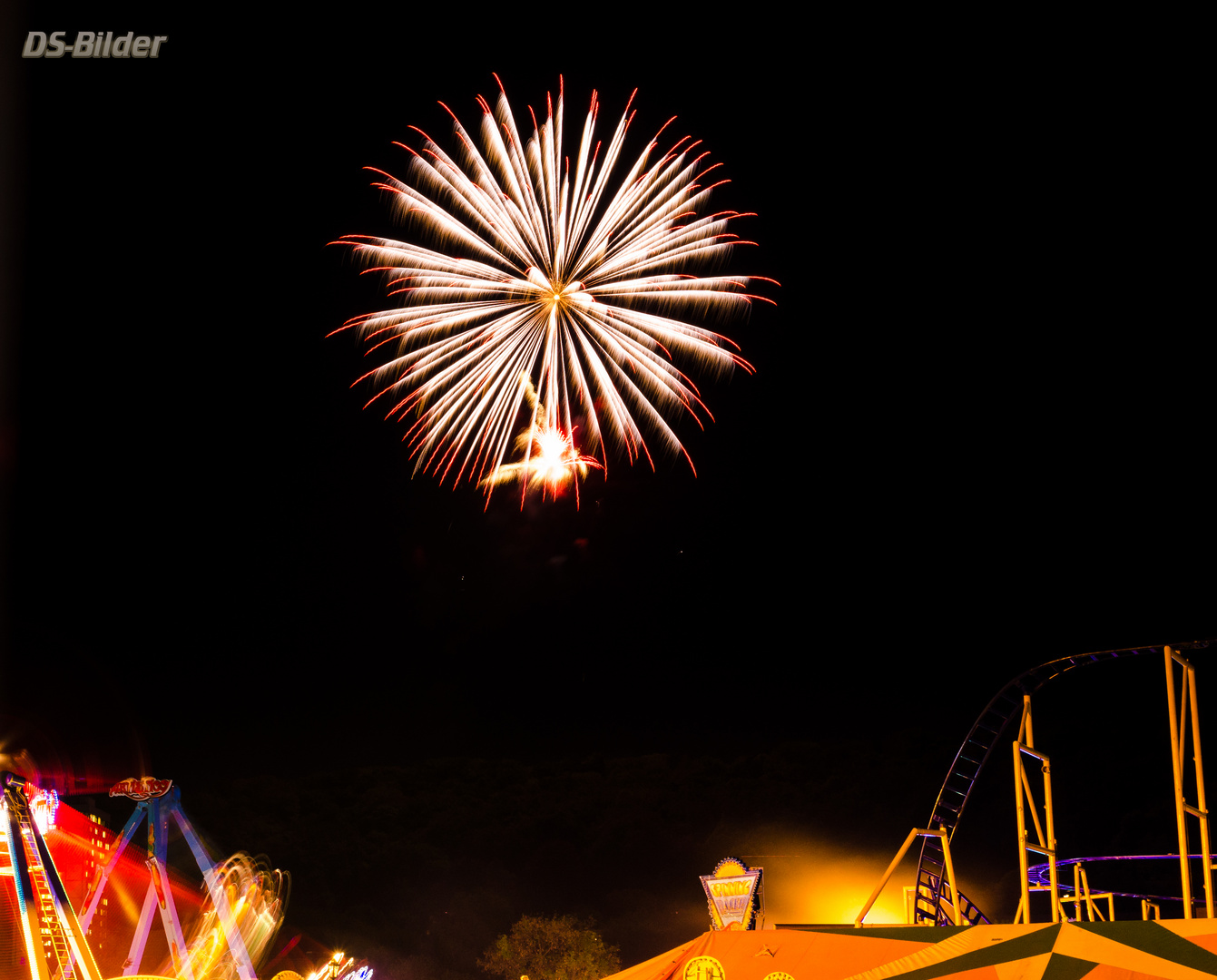 Abschlussfeuerwerk Öcher Bend 2014