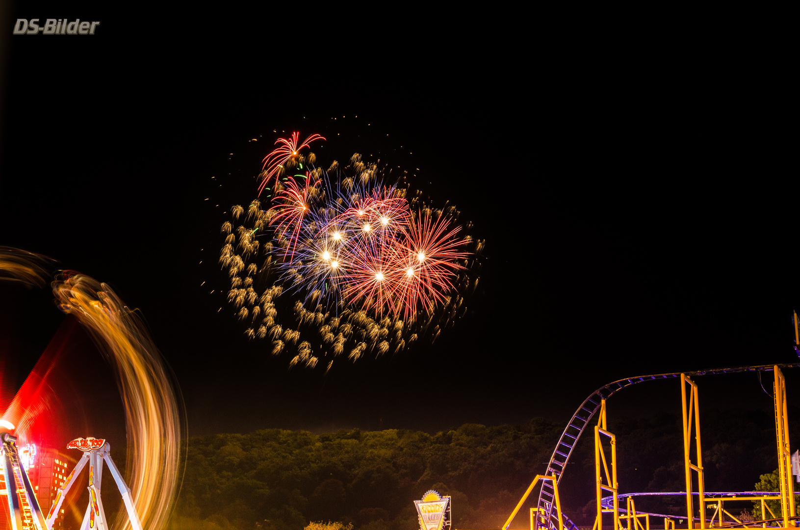 Abschlussfeuerwerk Öcher Bend 2014 Bild2