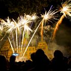 Abschlussfeuerwerk RE leuchtet 2013