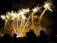 Abschlussfeuerwerk RE leuchtet 2013