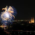 Abschlussfeuerwerk Regensburger Dult 2015