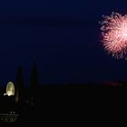 Abschlußfeuerwerk Schützenfest Goslar