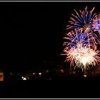 Abschlussfeuerwerk Spessartfestwoche