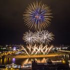 Abschlussfeuerwerk Stadtfest Dresden 2014