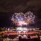 Abschlussfeuerwerk Stadtfest Dresden