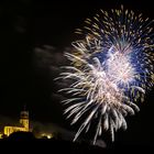 Abschlussfeuerwerk Stadtfest Siegburg 1