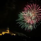 Abschlussfeuerwerk Stadtfest Siegburg 2