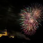 Abschlussfeuerwerk Stadtfest Siegburg 3