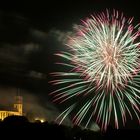 Abschlussfeuerwerk Stadtfest Siegburg 4