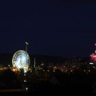 Abschlussfeuerwerk Stuttgarter Frühlingsfest 2011