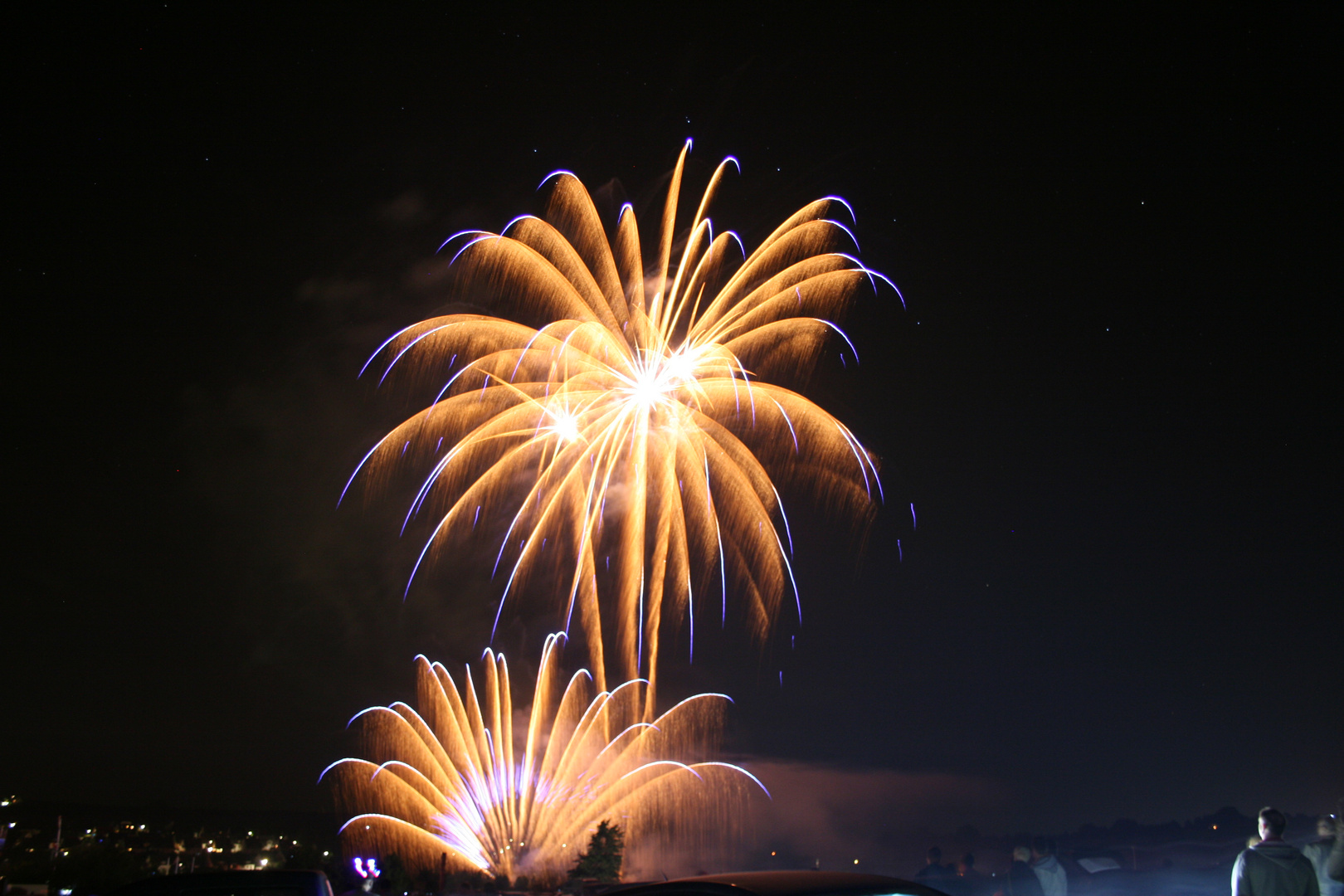 Abschlussfeuerwerk Warsteiner Montgolfiade 2012_2