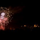 Abschlußfeuerwerk zum Schelmenmarkt