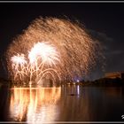 Abschlußfeuerwerk zum Volksfest 2011 in Nürnberg