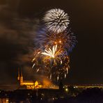 Abschlussfeuerwerk zur Sandkerwa 2013 # 2