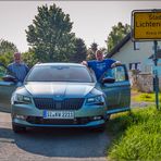 Abschlussfoto zur "Back to the Roots-Tour 2018"...