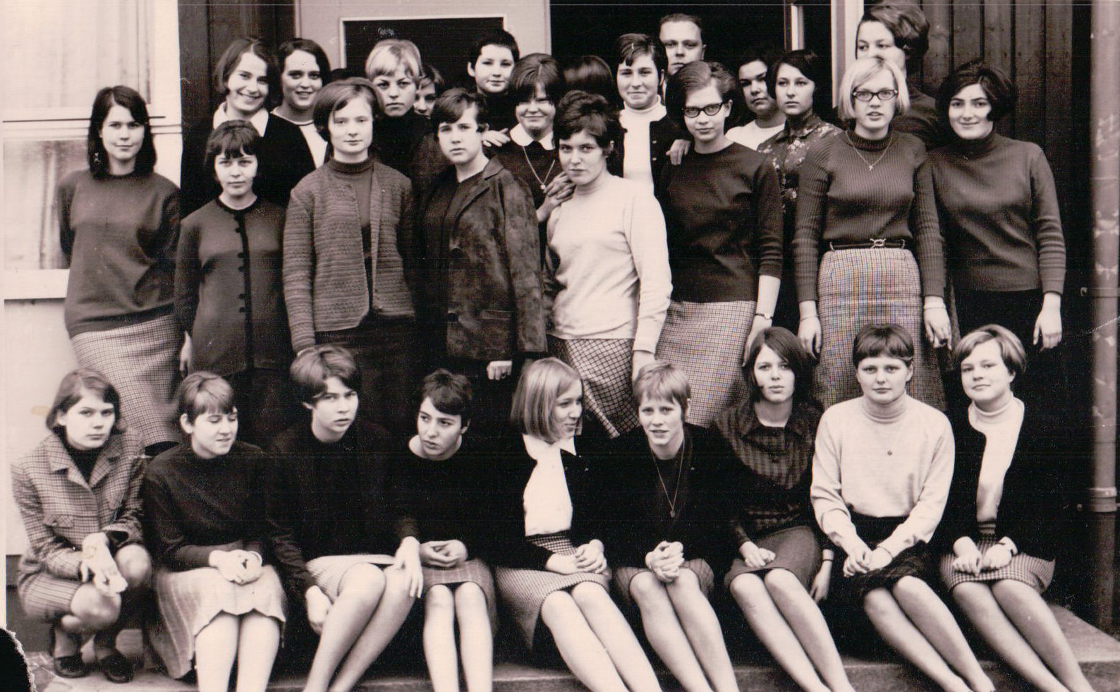 ABSCHLUSSKLASSENSHOOTING 1966.....