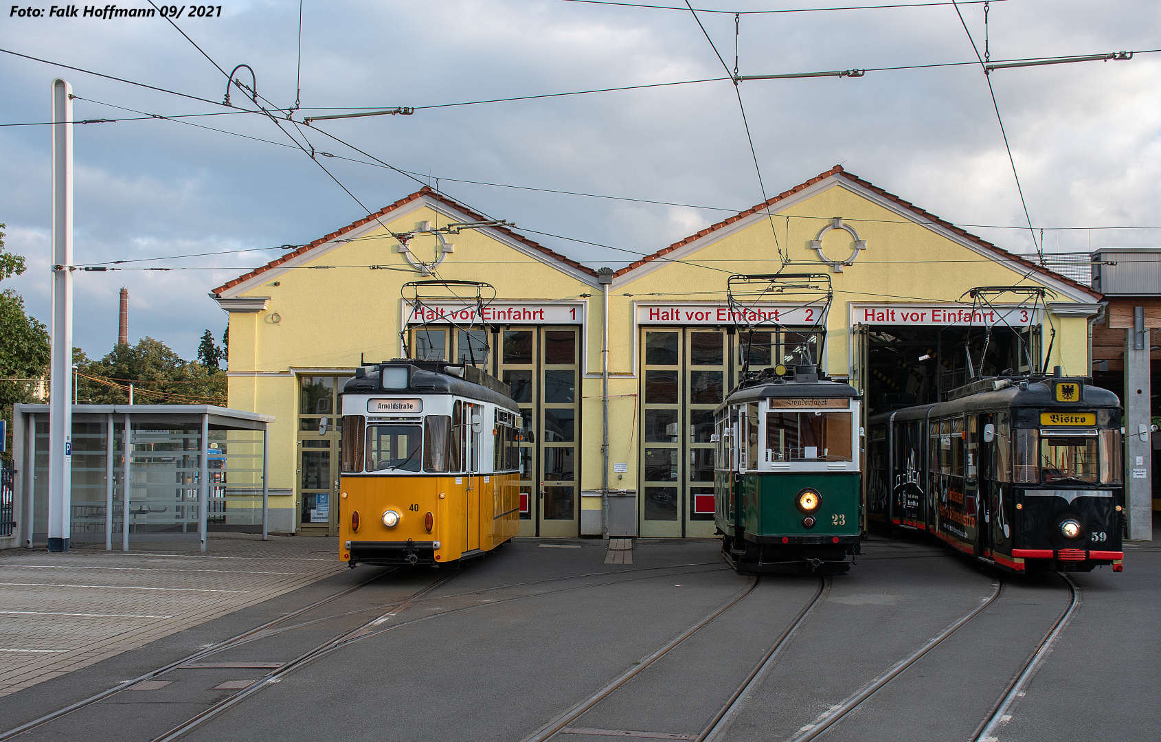 Abschlußparade