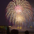 Abschlusssfeuerwerk Schlössernacht Dresden