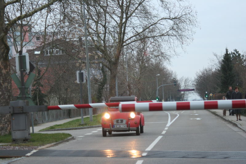 Abschußbereites Geflügel!