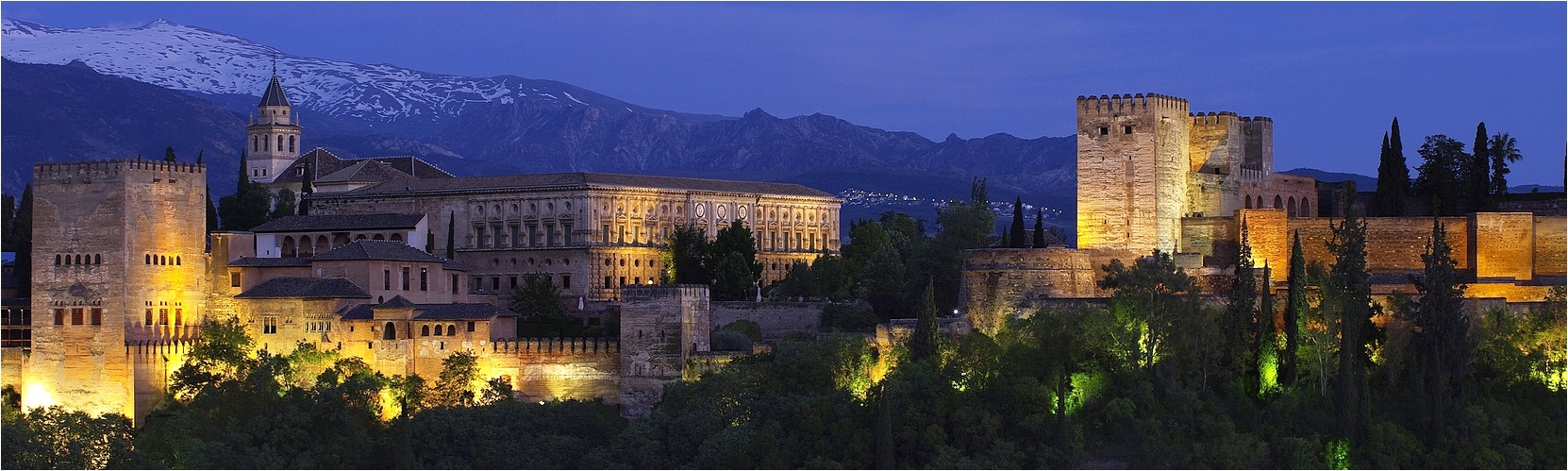 Abschußfoto Alhambra