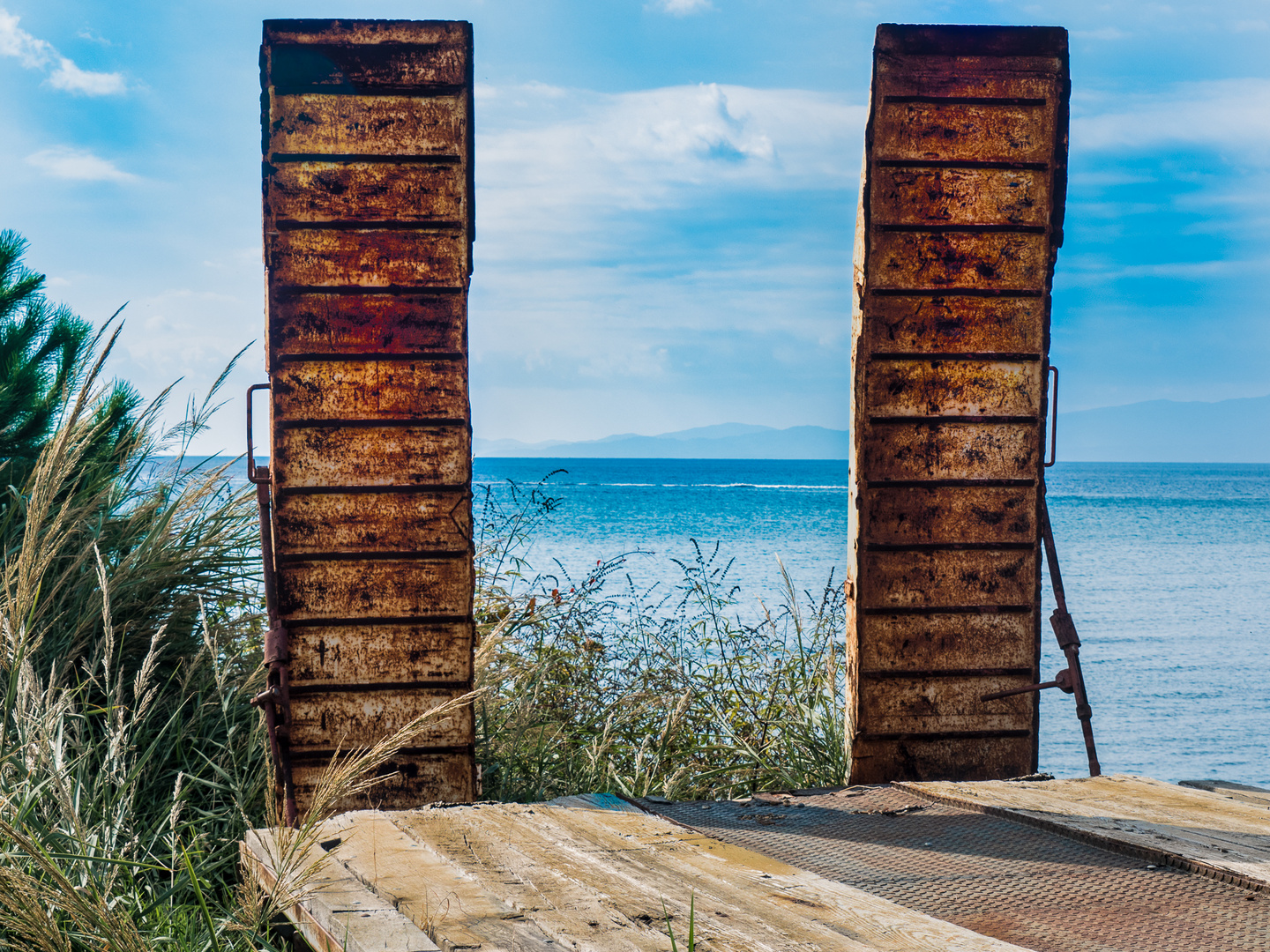 Abschussrampe für Urlaubsträume