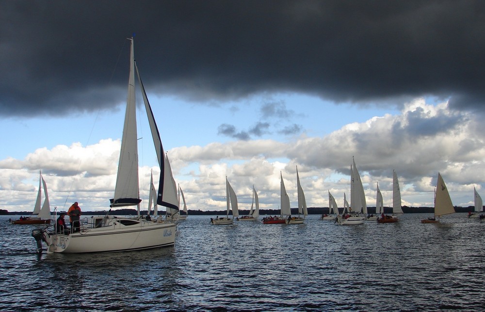 Absegeln 2009 auf dem Schweriner See