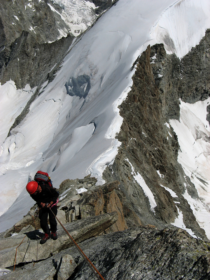 Abseiling