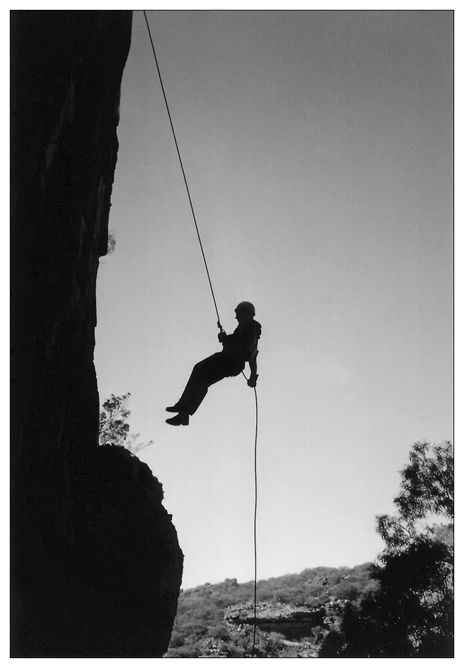 Abseiling