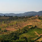 Abseite vom Tourismus . Schöne Toscana