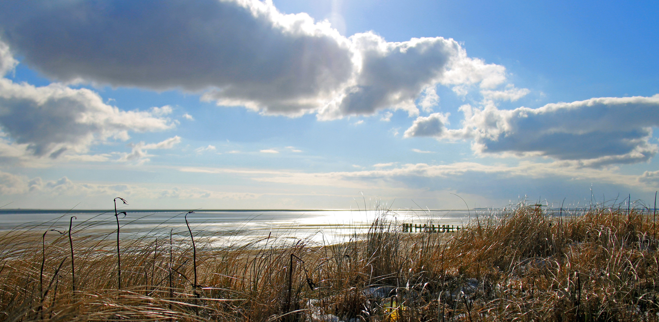 Abseits am Strand