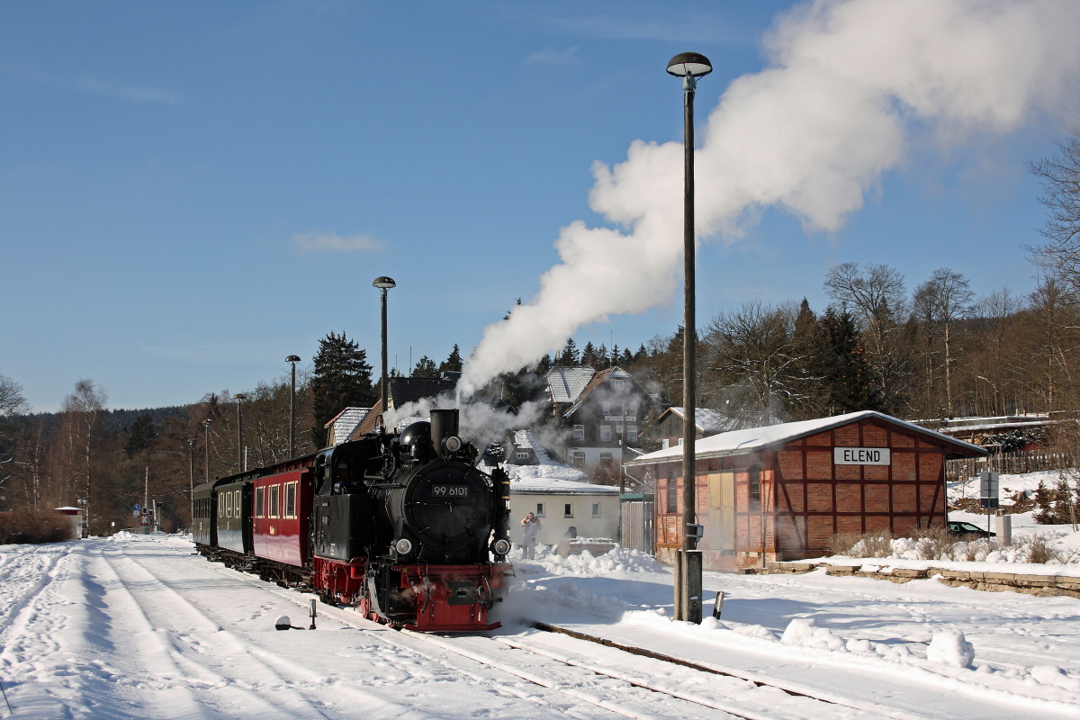 Abseits der Brockenbahn...