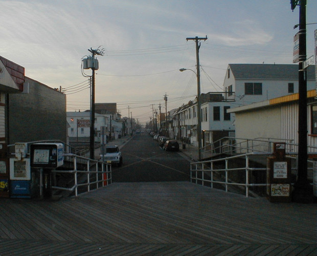 Abseits der Casinos von Atlantic City