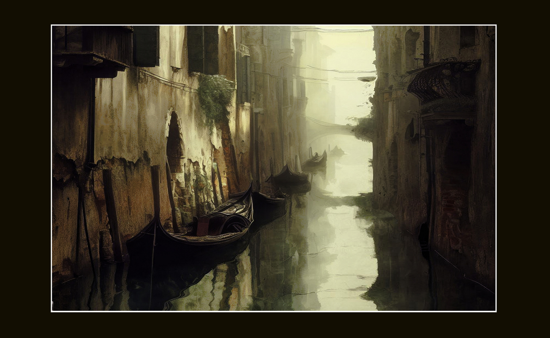 abseits der großen Kanäle in Venedig