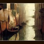abseits der großen Kanäle in Venedig