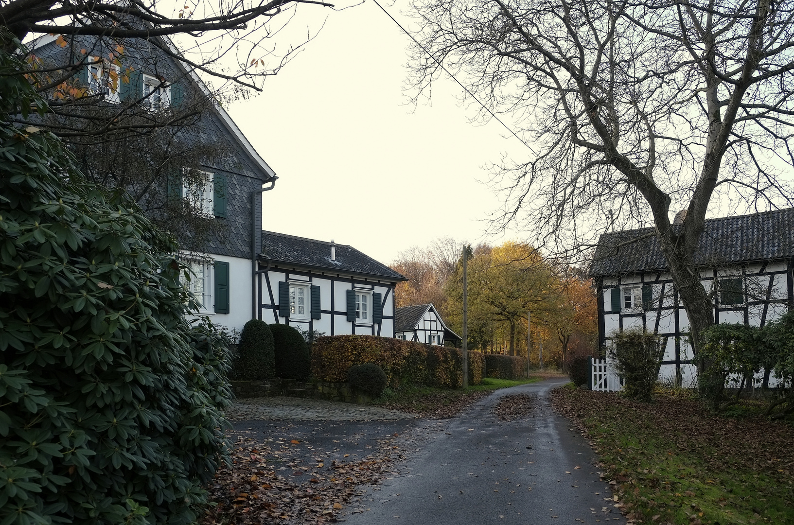 abseits der Hauptstraße