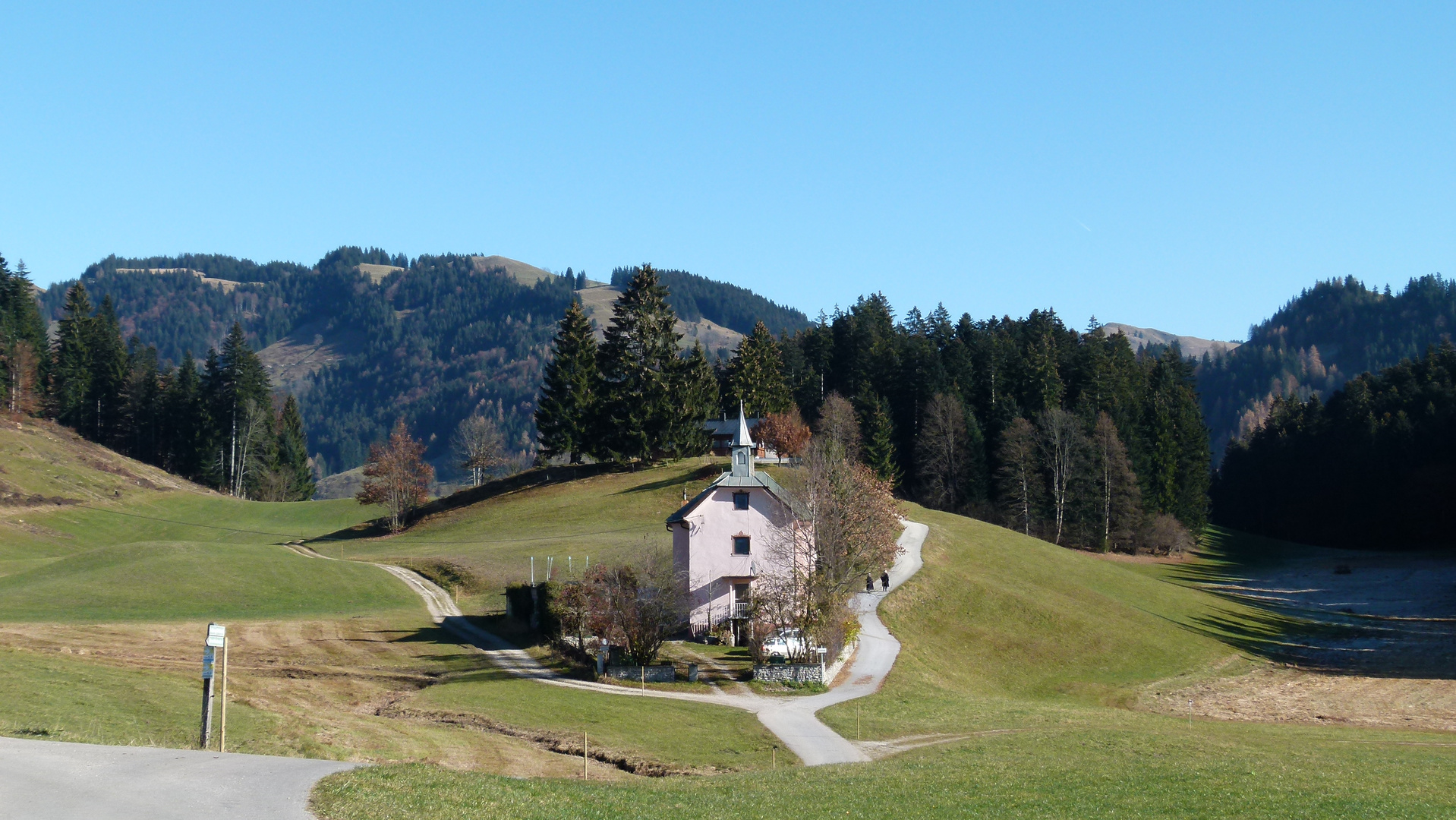 Abseits der Hektik