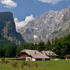 Abseits des Königssees: Traumhafte Landschaft mit Watzmann-Ostwand