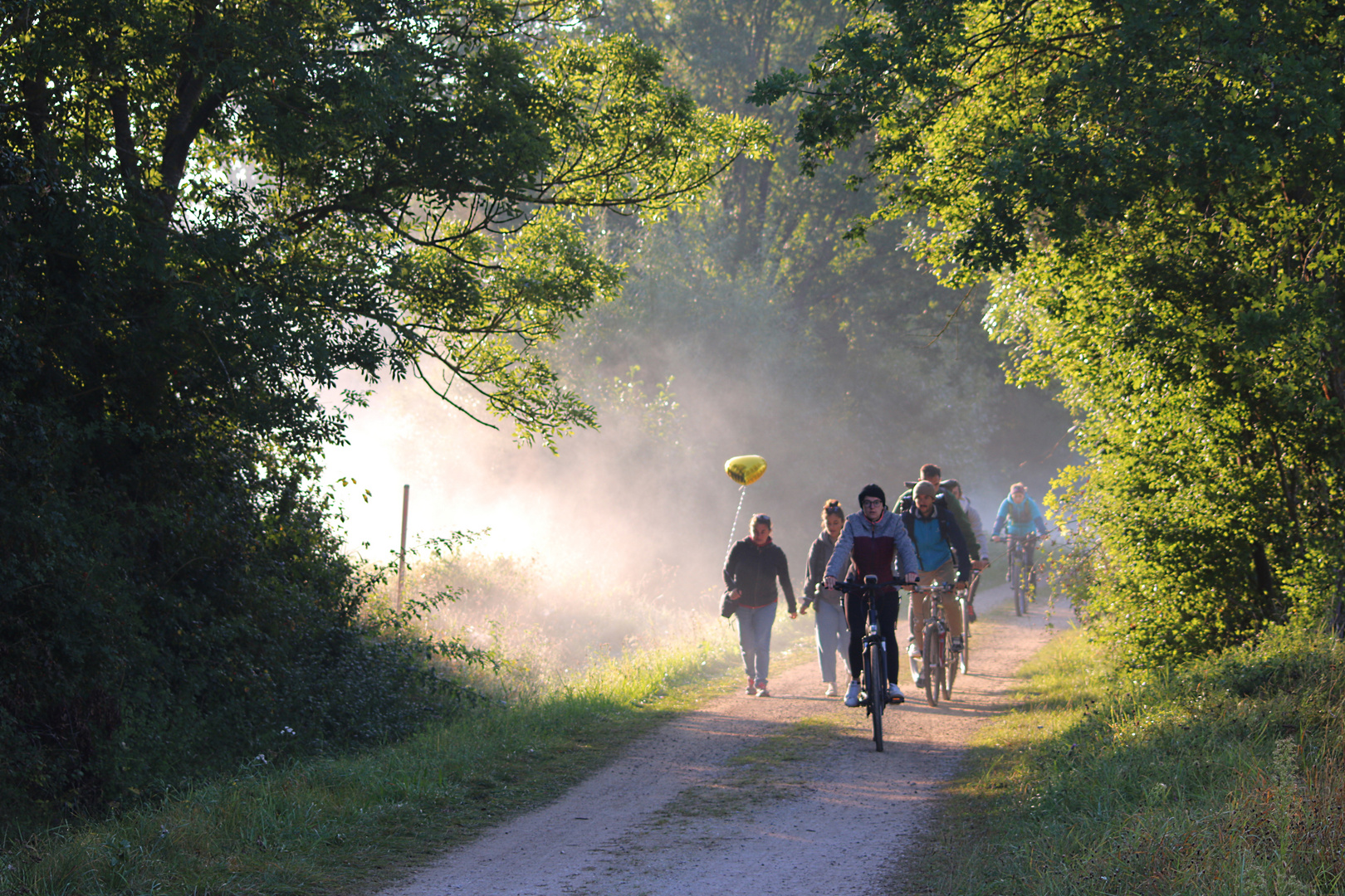 Abseits des Triathlon Datev Challenge Roth