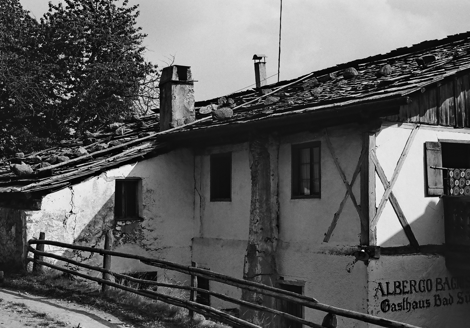 abseits in Südtirol vor 40 Jahren