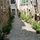 Abseits vom Ballermann - Eine Gasse in Valldemossa