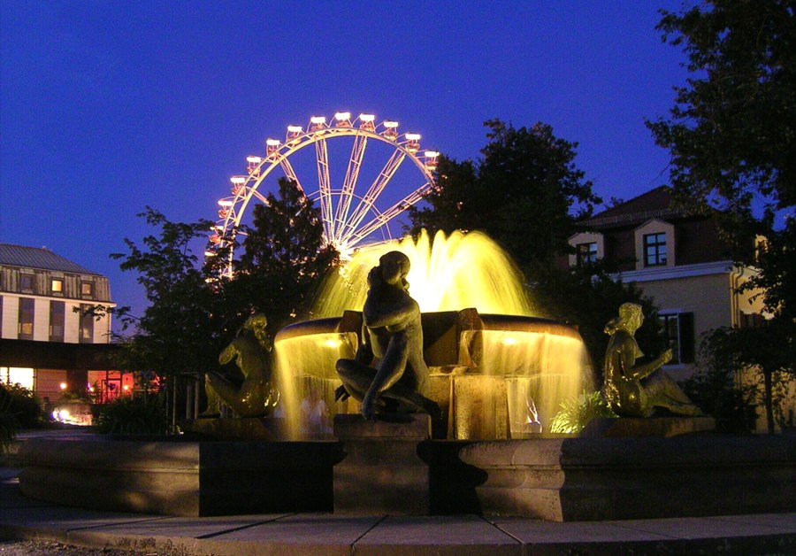 Abseits vom Stadtfest