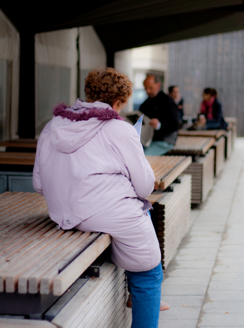 Abseits vom Viktualienmarkt, München