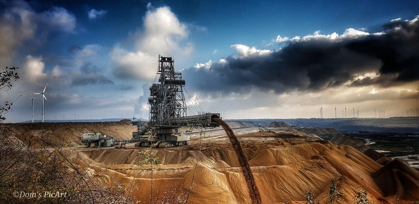 Absetzer 738 im Tagebau Garzweiler I