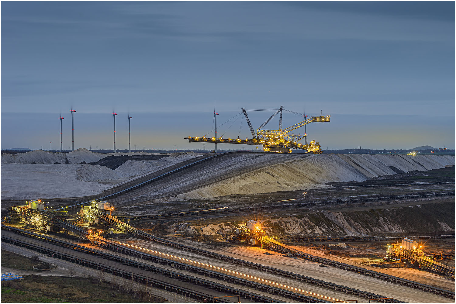 Absetzer... Foto & Bild industrie und technik, industrie & landschaft