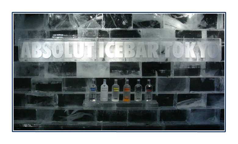 ABSOLUT ICEBAR TOKYO