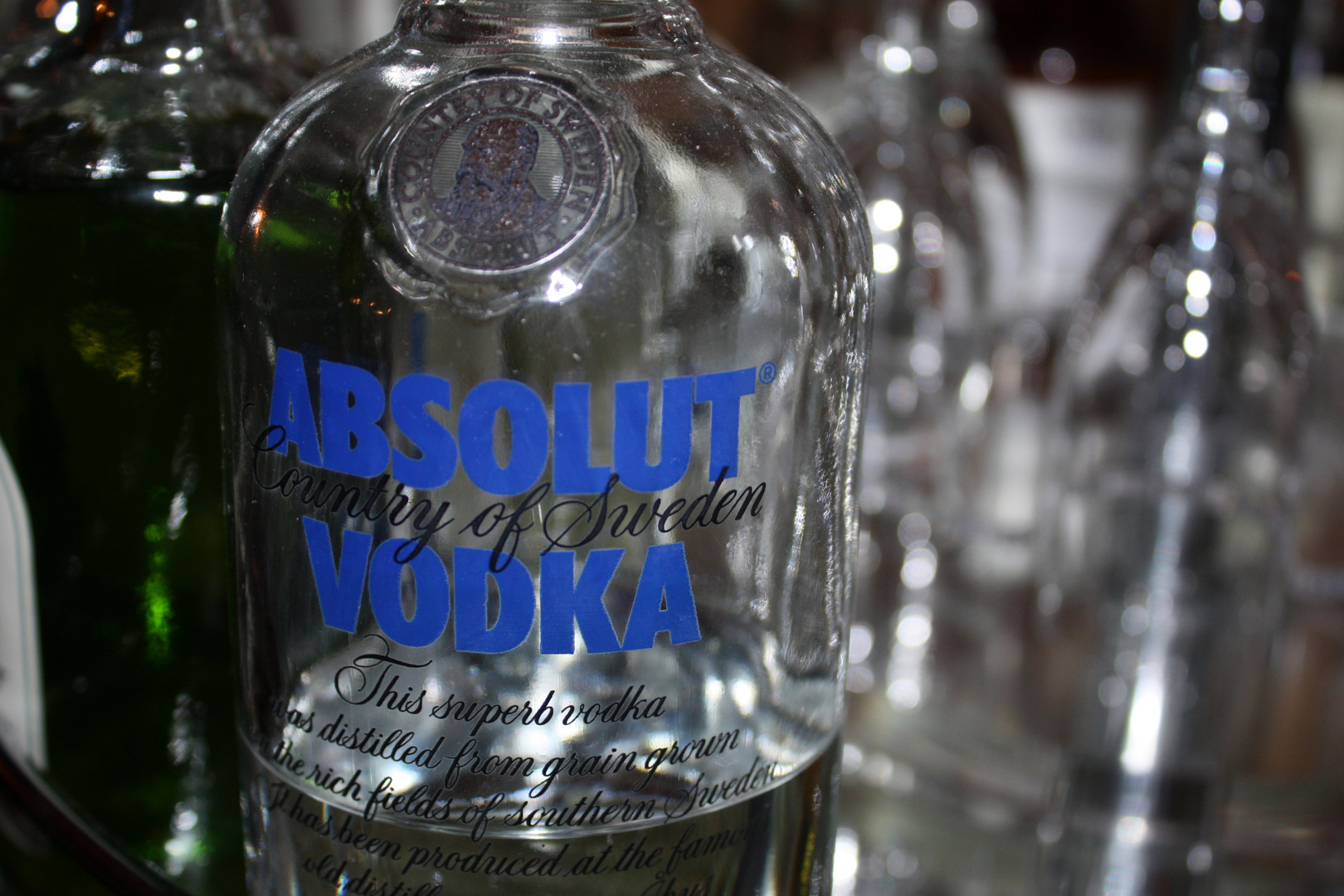 Absolut Wodka halt ....