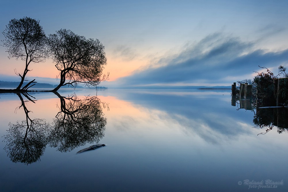 absolute Stille am Tollensesee (M-V)