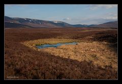 absolute Stille in den Highlands